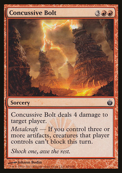 Concussive Bolt